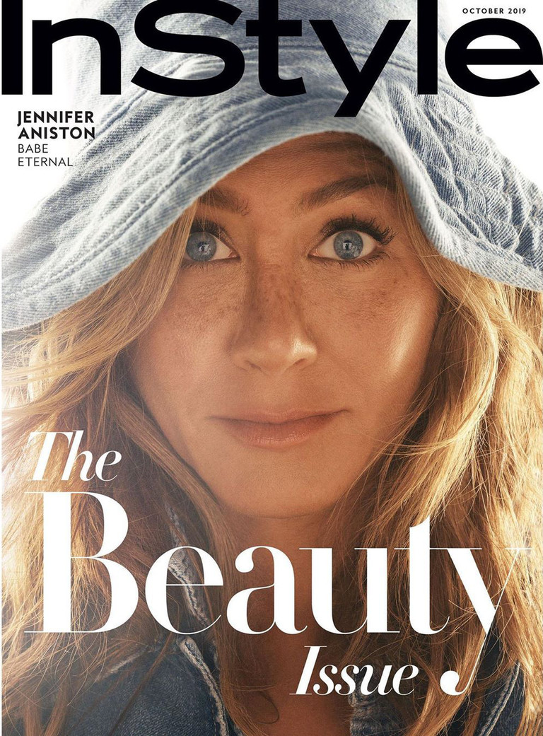 Дженнифер Энистон для InStyle